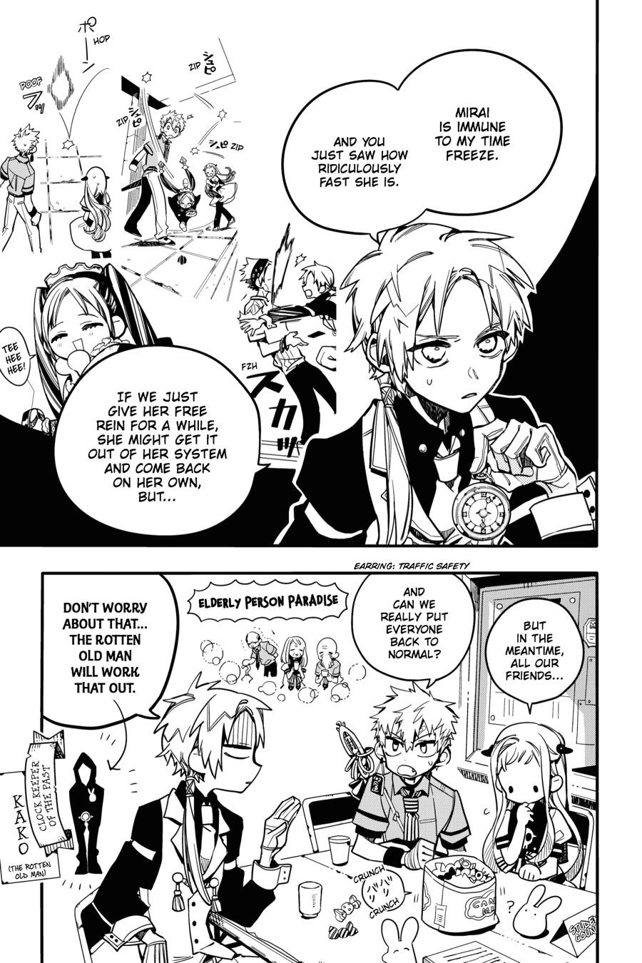 Toilet Bound Hanako Kun, Chapter 26 image 08